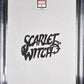 SCARLET WITCH #1 2ND PRINT MARVEL JENNY FRISON 1:25 VIRGIN VARIANT CGC 9.8 NM