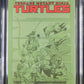 TEENAGE MUTANT NINJA TURTLES #1 IDW 2024 1:500 SEAN MURPHY RI VARIANT CGC 9.8 NM