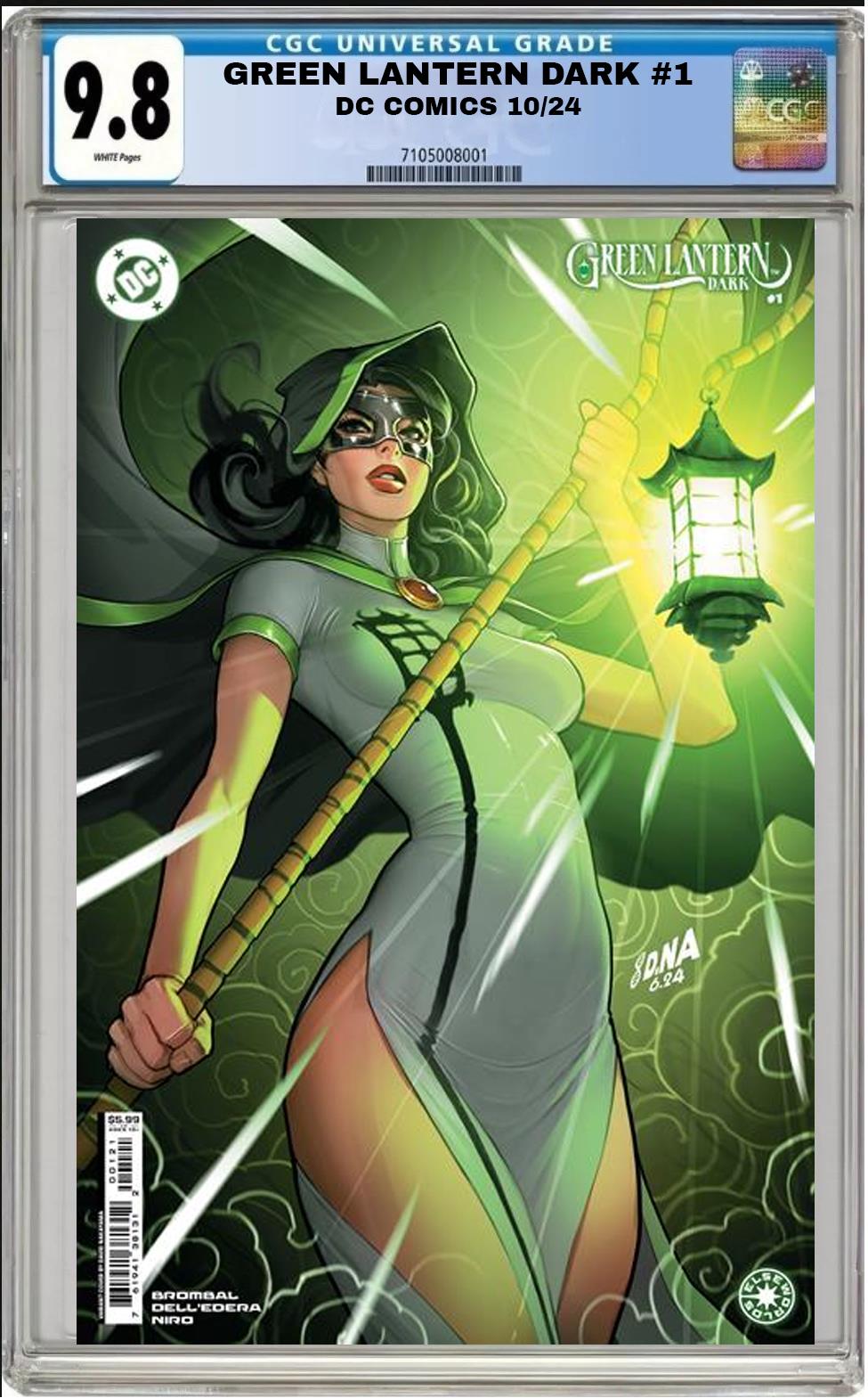 GREEN LANTERN DARK #1 CVR C DAVID NAKAYAMA VARIANT 2024 CGC 9.8 NM PRESALE 10/23