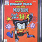 WHAT IF...? DONALD DUCK BECAME WOLVERINE #1 SKOTTIE YOUNG VARIANT CGC 9.8 NM