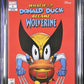 WHAT IF...? DONALD DUCK BECAME WOLVERINE 1 RON LIM VARIANT CGC 9.8 CUSTOM LABEL