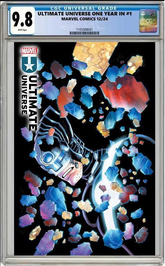 ULTIMATE UNIVERSE ONE YEAR IN #1 MARVEL FRANK MILLER VARIANT CGC 9.8 PRESALE