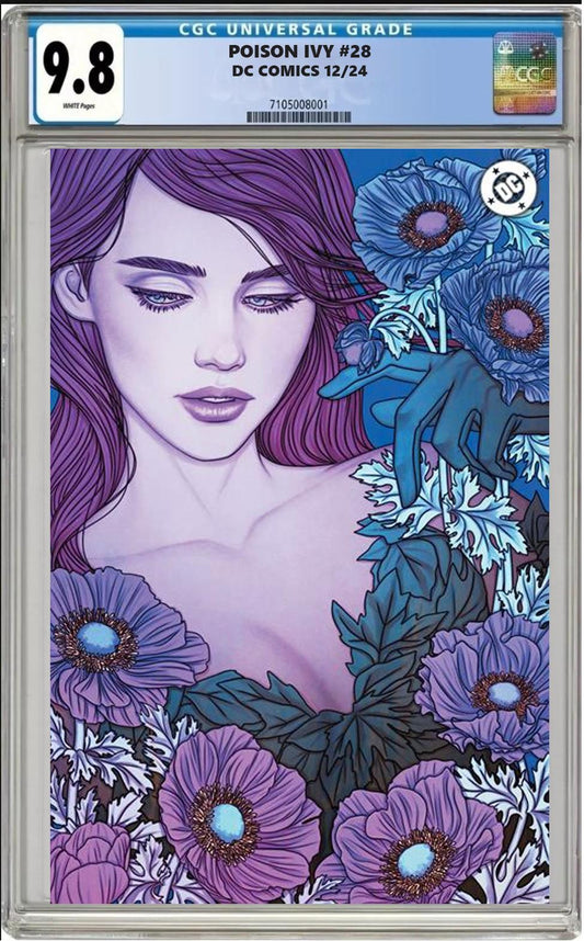 POISON IVY #28 DC CVR F 1:50 JENNY FRISON VIRGIN VARIANT CGC 9.8 NM PRESALE 12/4