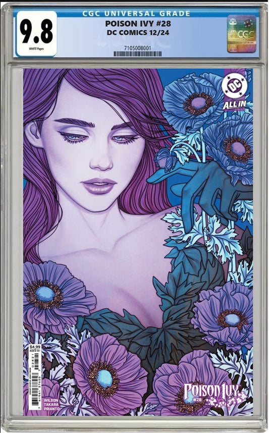 POISON IVY #28 DC 2024 CVR B JENNY FRISON VARIANT CGC 9.8 NM PRESALE 12/4