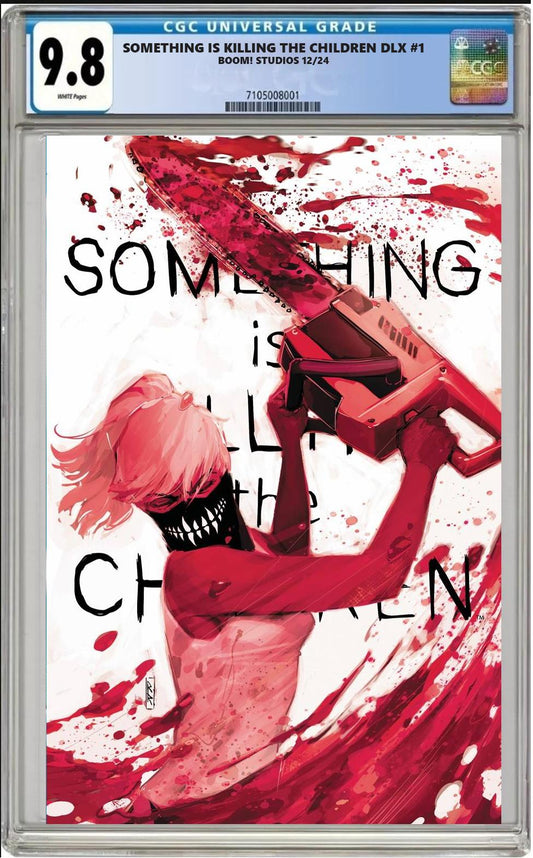 SOMETHING IS KILLING THE CHILDREN DLX #1 BOOM! CVR B ROD REIS CGC 9.8 PRESALE