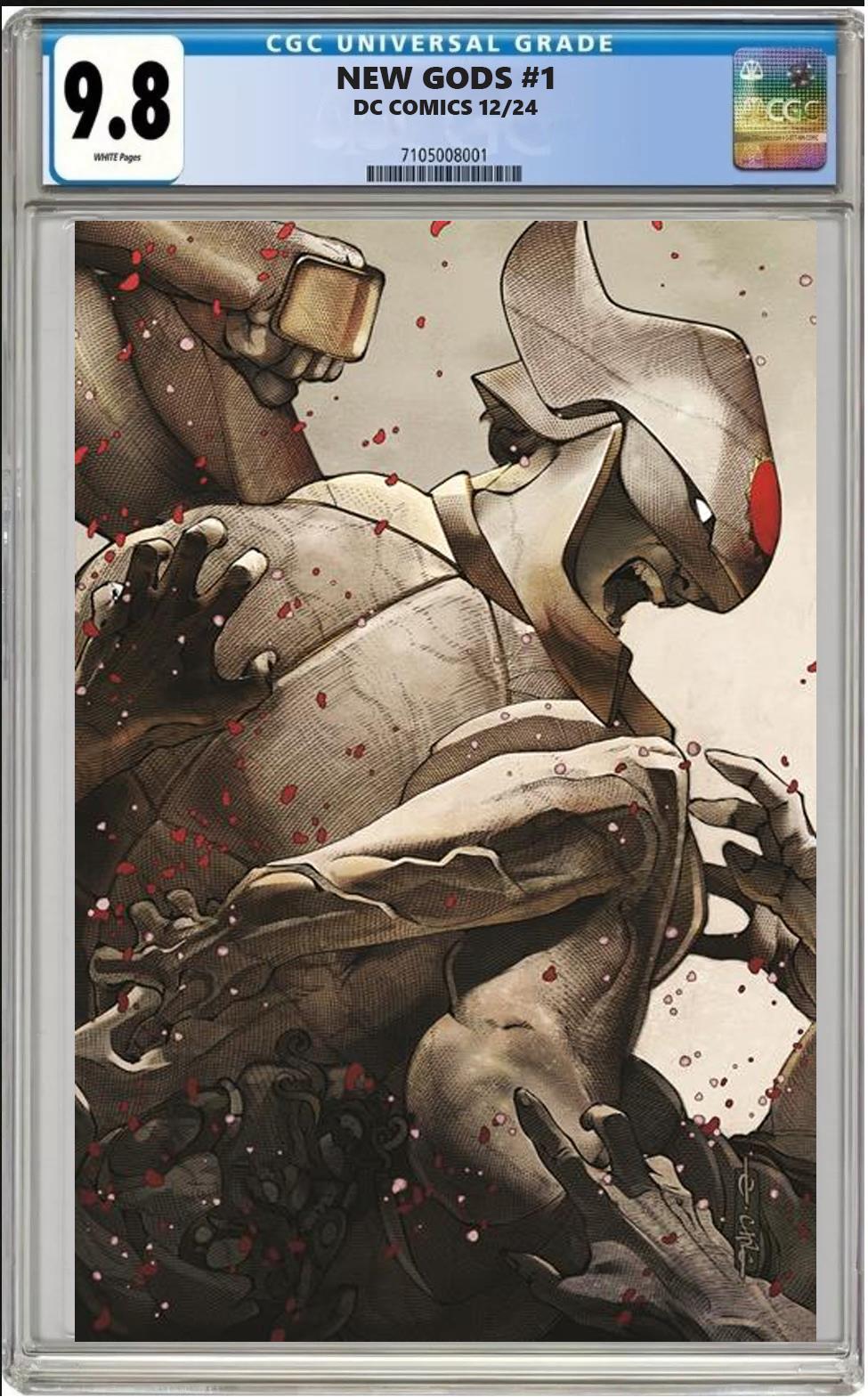 NEW GODS #1 DC 2024 CVR B EVAN CAGLE VARIANT CGC 9.8 NM PRESALE 12/18