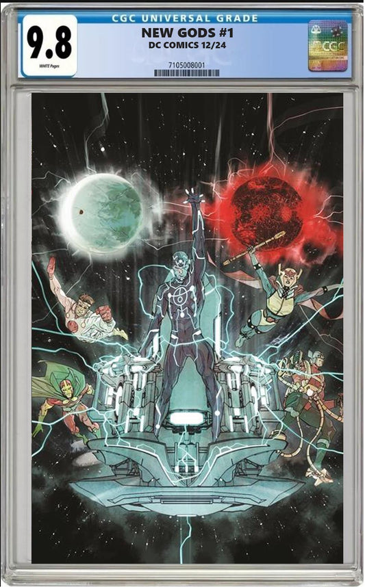 NEW GODS #1 DC 2024 1:25 CARMINE DI GIANDOMENICO VARIANT CGC 9.8 PRESALE 12/18