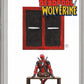 DEADPOOL WOLVERINE #1 MARVEL CASSARA GALLERY  VARIANT CGC 9.8 NM PRESALE 1/1/25