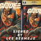 GI JOE #1 CGC SS/RAW LEE BERMEJO VARIANT SIGNED/REMARKED PRESALE MEGACON 2025 NM