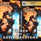 MAGIK #1 MARVEL CGC SS/RAW DAVID NAKAYAMA VARIANT SIGNED/REMARK PRESALE MEGACON