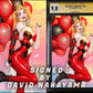 HARLEY QUINN #46 CGC/RAW DAVID NAKAYAMA VARIANT SIGNED/REMARKED PRESALE MEGACON