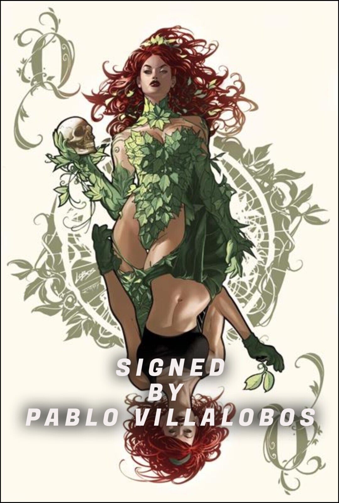 POISON IVY #30 CGC SS/RAW PABLO VILLALOBOS VARIANT SIGNED PRESALE MEGACON 2025