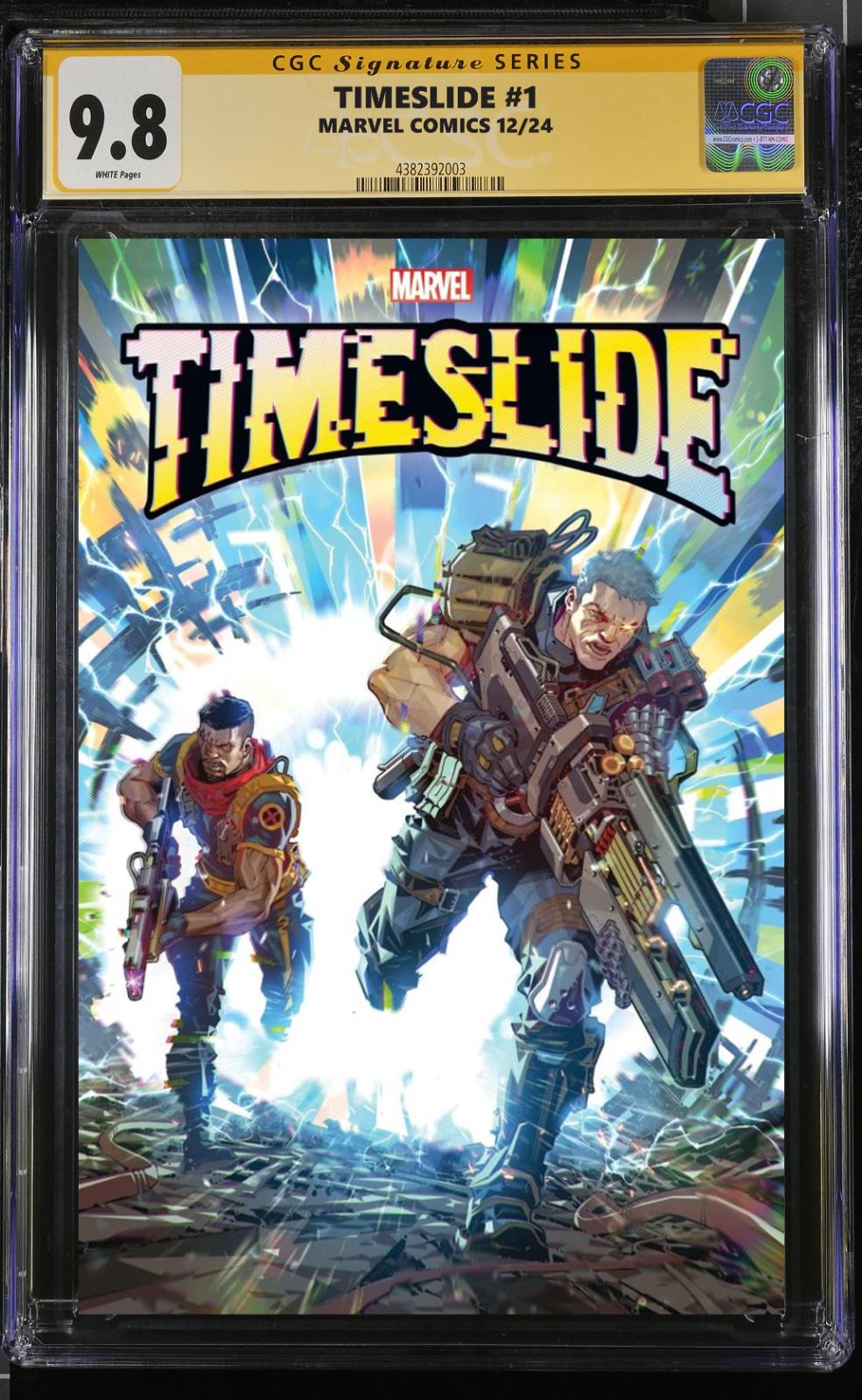 TIMESLIDE #1 CGC SS/RAW KAEL NGU SIGNED PRESALE MEGACON 2025 NM