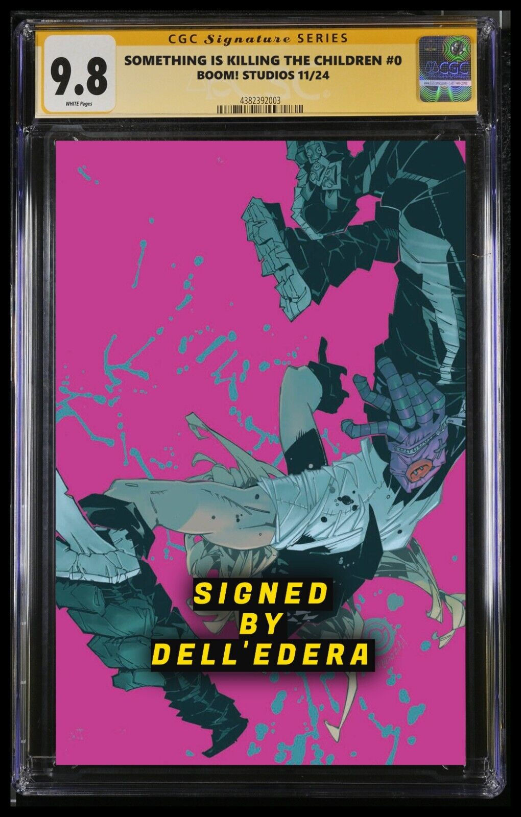 SIKTC #0 BOOM! CGC SS/RAW JAMES TYNION IV/DELL'EDERA SIGNED PRESALE MEGACON 2025