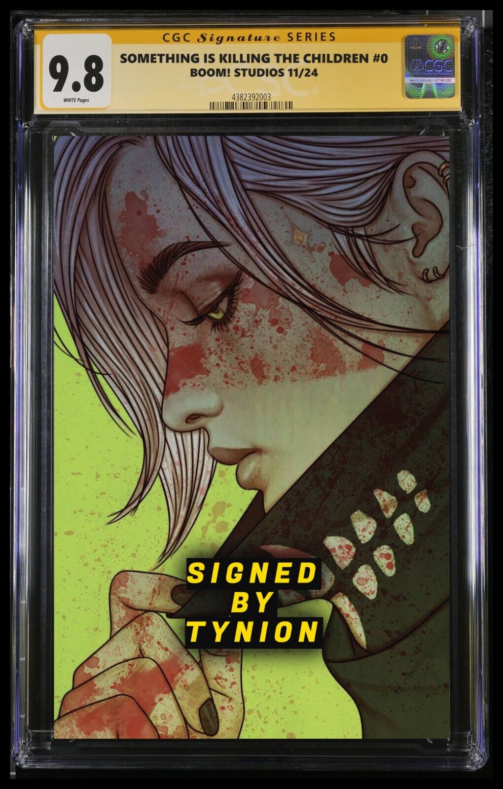 SIKTC #0 BOOM! CGC SS/RAW JAMES TYNION IV/DELL'EDERA SIGNED PRESALE MEGACON 2025