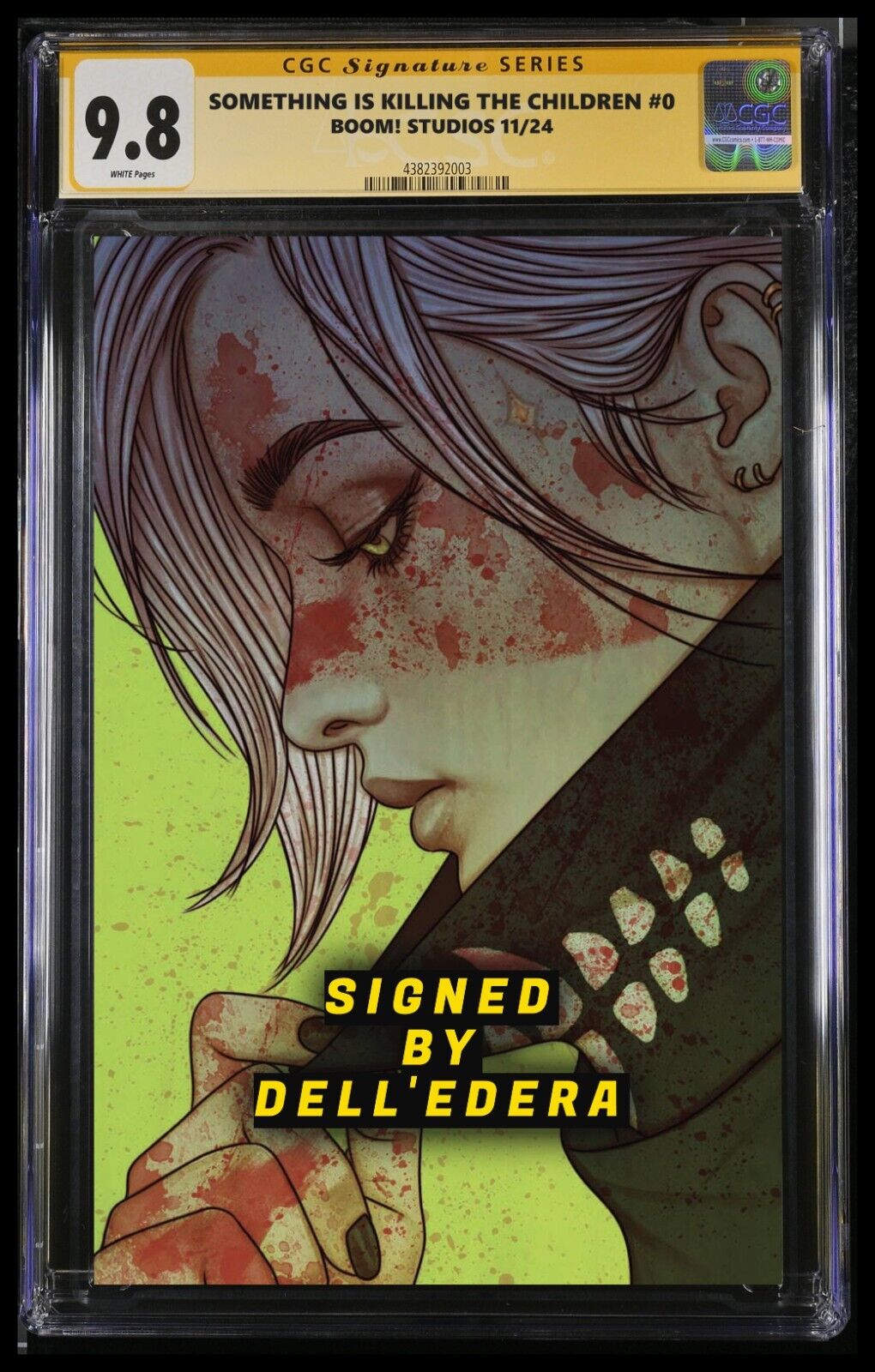 SIKTC #0 BOOM! CGC SS/RAW JAMES TYNION IV/DELL'EDERA SIGNED PRESALE MEGACON 2025