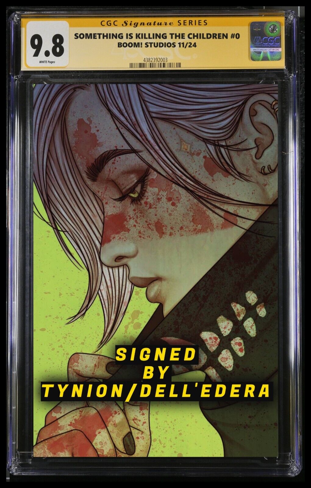 SIKTC #0 BOOM! CGC SS/RAW JAMES TYNION IV/DELL'EDERA SIGNED PRESALE MEGACON 2025