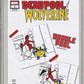 DEADPOOL WOLVERINE #1 MARVEL DOODLEPOOL VARIANT CGC 9.8 NM PRESALE 1/1/25