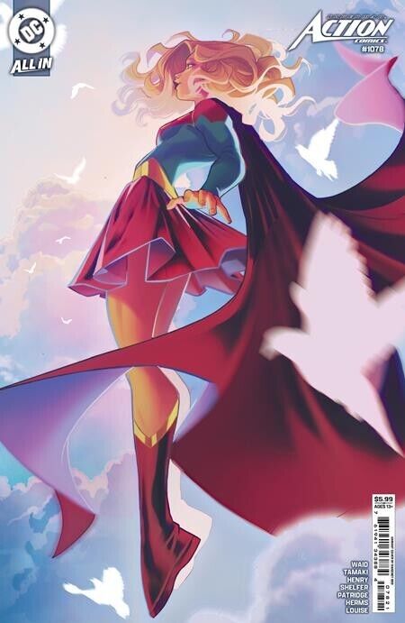 ACTION COMICS #1078 DC CGC SS 9.8/RAW SWEENEY BOO PRIVATE SIGNING PRESALE 2025