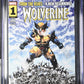 WOLVERINE #1 MARVEL 2024 MAIN COCCOLO CGC 9.8 NM WITH CUSTOM LABEL