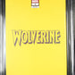 WOLVERINE 1 MARVEL 2024 JOHN TYLER CHRISTOPHER NEGATIVE SPACE VARIANT CGC 9.8 NM