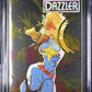 DAZZLER #1 MARVEL 2024 KAARE ANDREWS FOIL VARIANT CGC 9.8 NM