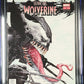 VENOM WAR WOLVERINE #1 MARVEL 2024 CASSARA VARIANT CGC 9.8 NM WITH CUSTOM LABEL