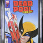 DEADPOOL TEAM-UP #1 MARVEL 2024 AMANDA CONNER VARIANT CGC 9.8 NM W/ CUSTOM LABEL