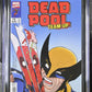 DEADPOOL TEAM-UP #1 MARVEL 2024 AMANDA CONNER VARIANT CGC 9.8 NM CUSTOM LABEL