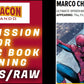 SUBMISSION & SERVICE FOR MARCO CHECCHETTO SIGNING EVENT AT MEGACON 2025 CGC/RAW