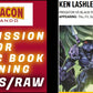SUBMISSION ORDER & SERVICE FOR KEN LASHLEY SIGNING EVENT AT MEGACON 2025 CGC/RAW