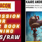SUBMISSION & SERVICE FOR KAARE ANDREWS SIGNING EVENT AT MEGACON 2025 CGC SS/RAW