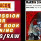 SUBMISSION & SERVICE FOR MARTIN SIMMONDS SIGNING EVENT AT MEGACON 2025 CGC/RAW