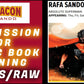 SUBMISSION & SERVICE FOR RAFA SANDOVAL SIGNING EVENT AT MEGACON 2025 CGC SS/RAW