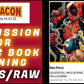 SUBMISSION & SERVICE FOR BEN PERCY SIGNING EVENT AT MEGACON 2025 CGC SS/RAW