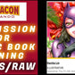 SUBMISSION & SERVICE FOR RACHTA LIN SIGNING EVENT AT MEGACON 2025 CGC SS/RAW