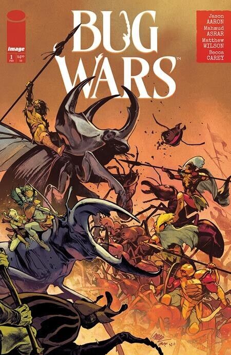 BUG WARS #1 COVER PICK/SET/VARIANTS A B C D E F 1:25 1:50 1:100 PRESALE 2/12