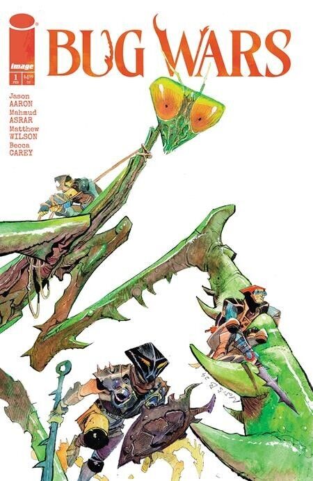 BUG WARS #1 COVER PICK/SET/VARIANTS A B C D E F 1:25 1:50 1:100 PRESALE 2/12