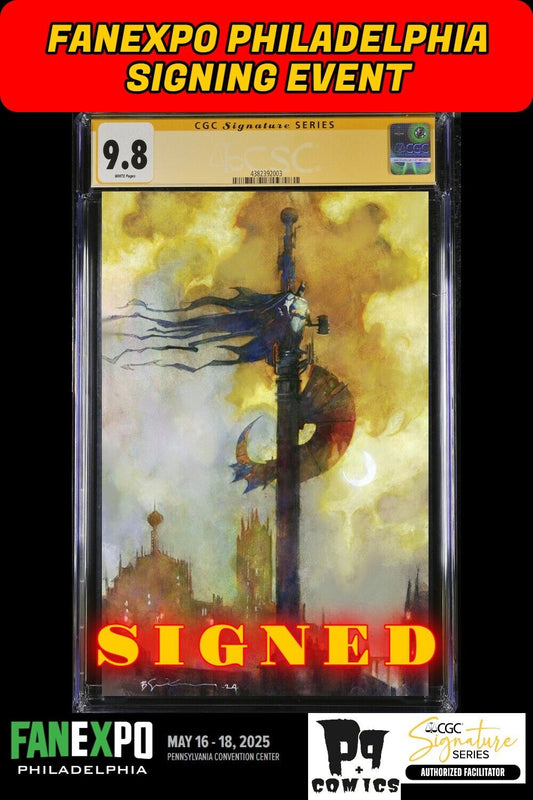 ABSOLUTE BATMAN #7 CVR C DC 2025 CGC SS FANEXPO SCOTT SNYDER SIGNED PRESALE