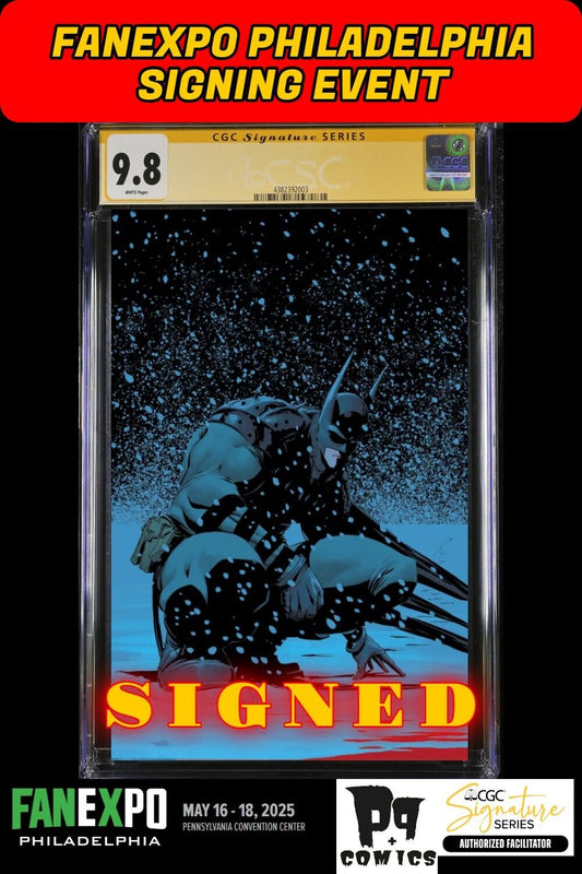 ABSOLUTE BATMAN #7 CVR A DC 2025 CGC SS FANEXPO SCOTT SNYDER SIGNED PRESALE