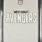 WEST COAST AVENGERS #1 1:50 JEEHYUNG LEE VIRGIN VARIANT CGC 9.8 NM CUSTOM LABEL