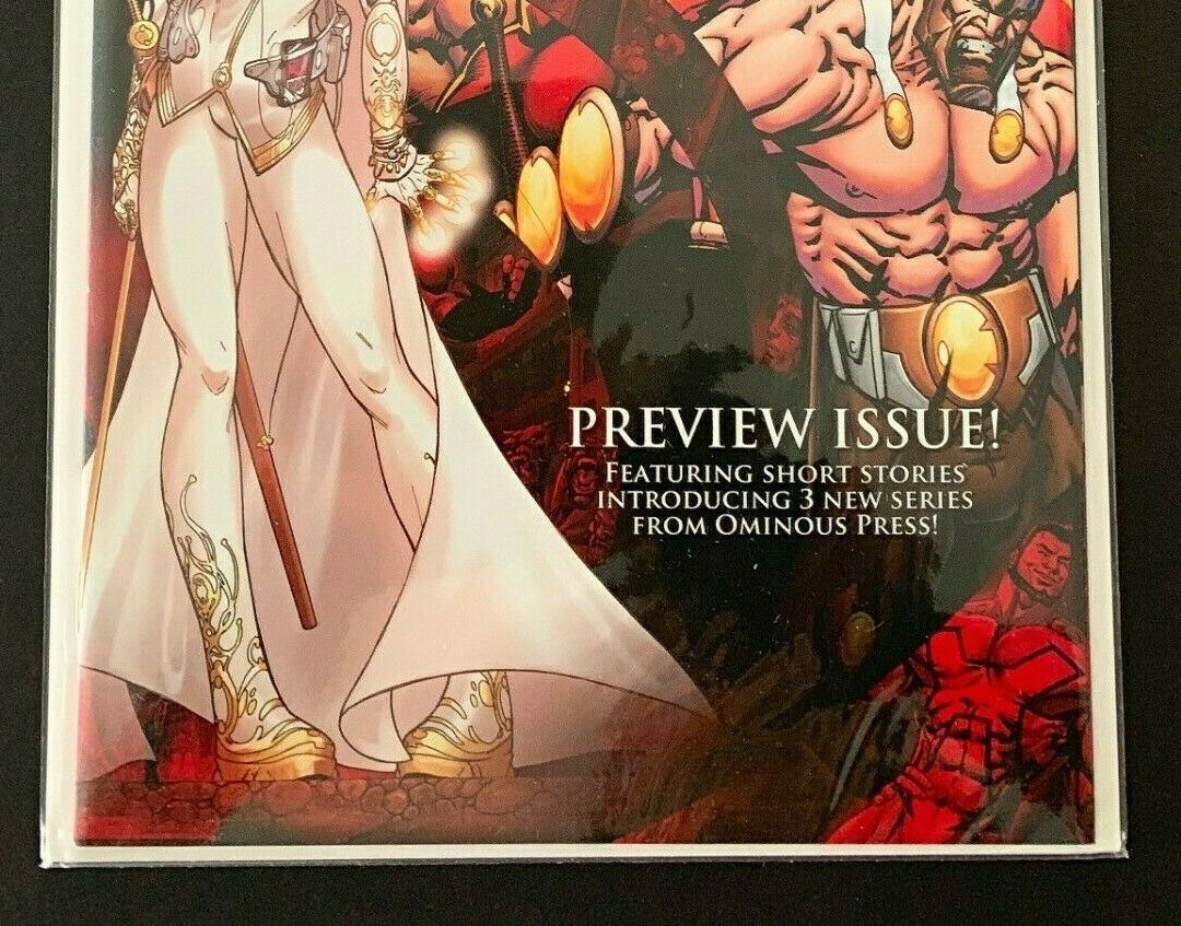 Legendary Infinity Premiere #1 Ominous Press 2016 Nm+