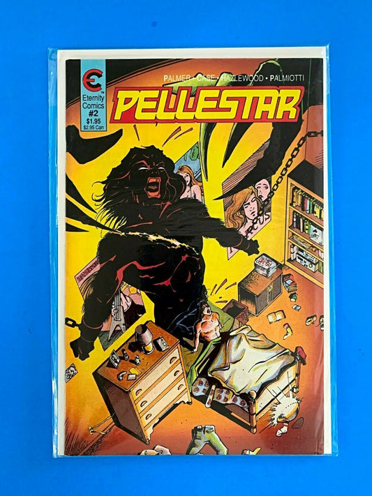 Pellestar #2 Eternity Comics 1987 Vf+