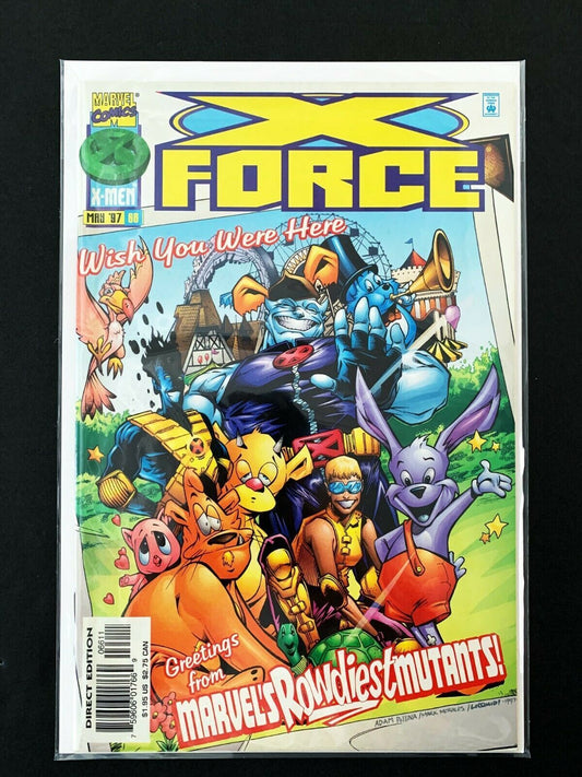 X-Force #66 Marvel Comics Nm+ 1997