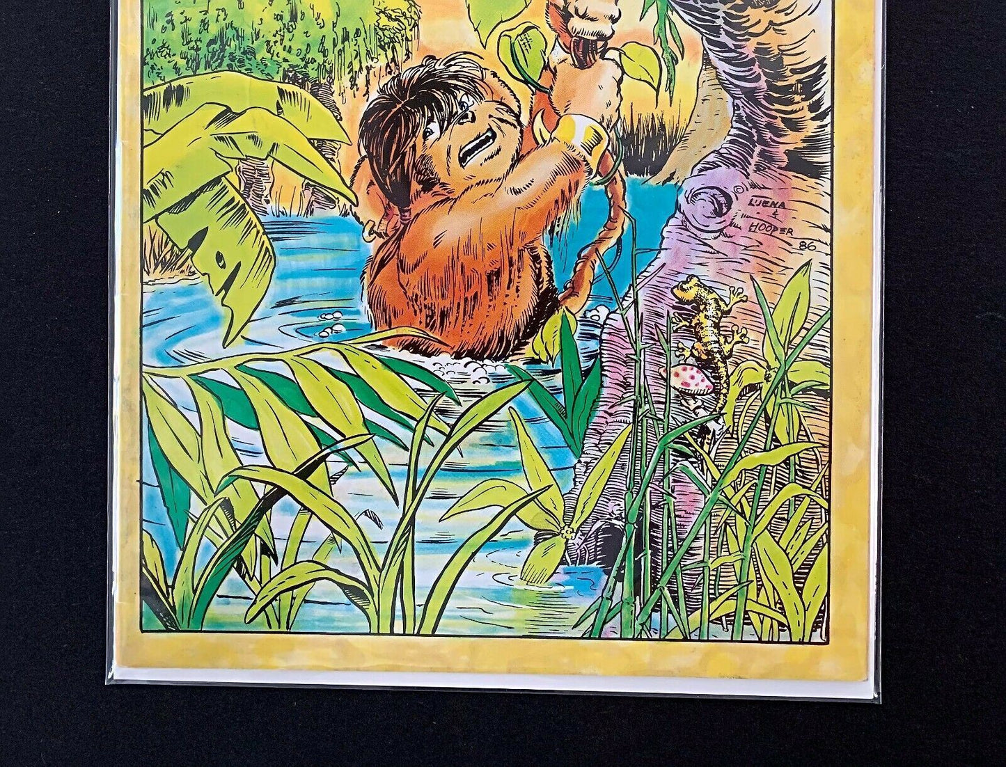 Crow Of The Bear Clan #2 Blackthorne Publishing 1986 Vf+