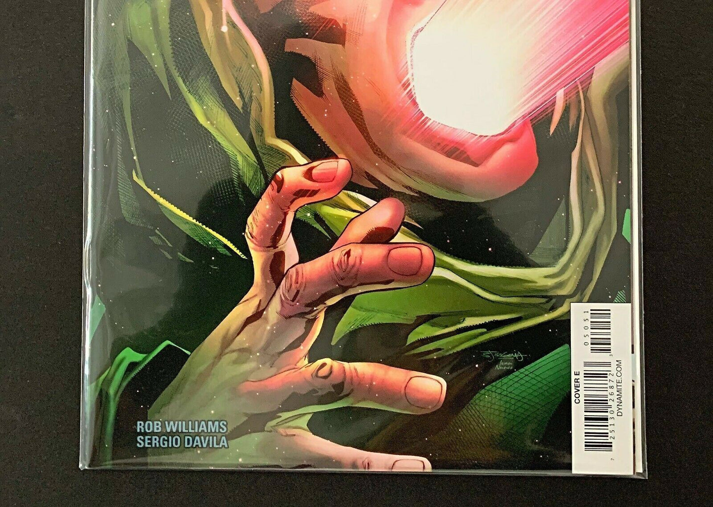 Project Superpowers #5E Dynamite Comics 2018 Nm+