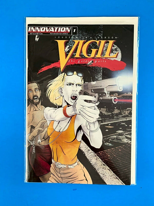 Vigil The Golden Parts #1 Innovation Comics 1992 Nm+