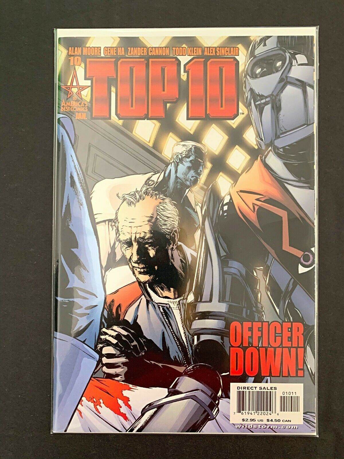 Top 10 #10 America'S Best Comics 2001 Nm+