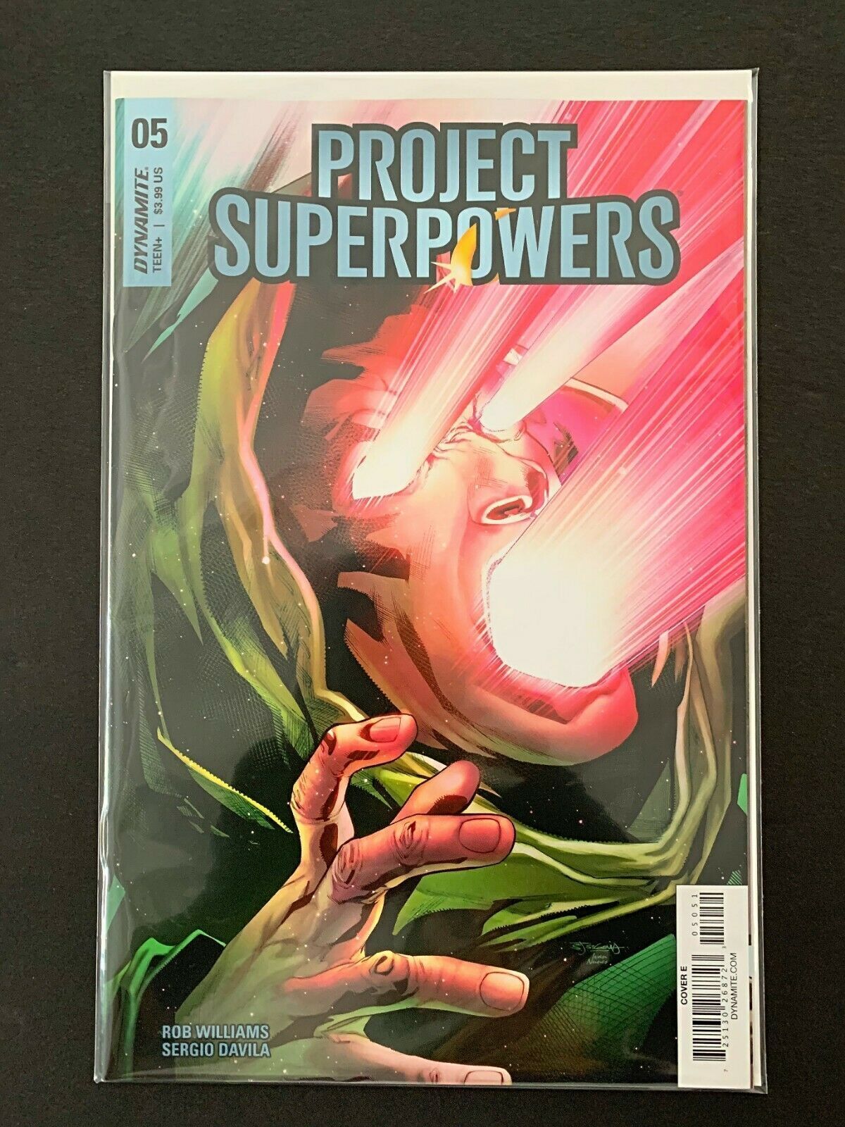 Project Superpowers #5E Dynamite Comics 2018 Nm+