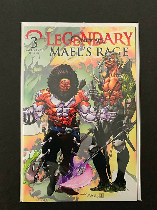 Legendary Infinity #3 Ominous Press  2016 Nm+